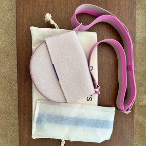 Rothy's Saddle Bag in Lilac Haze